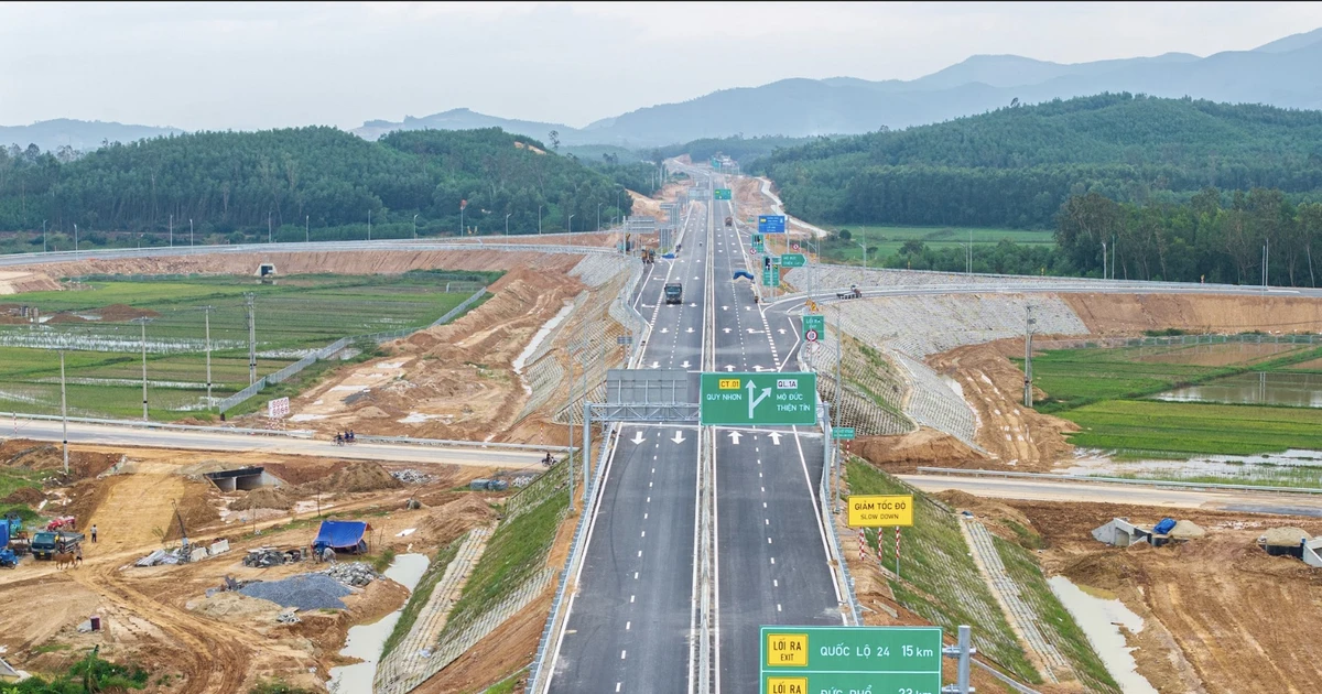 Cao tốc Quảng Ngãi - hầm Cù Mông thông xe 29/4: Lưu ý quan trọng