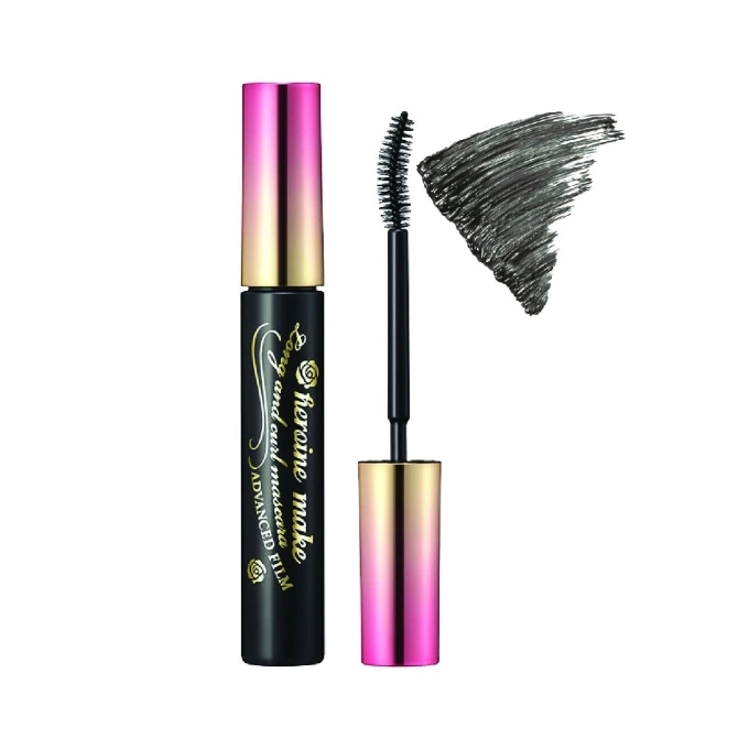 Kiss Me Heroine Make Long & Curl Super Waterproof: "Huyền thoại" mascara chống nước, đảm bảo mi cong vút và không lem trôi. Giá tham khảo: 300.000 đồng