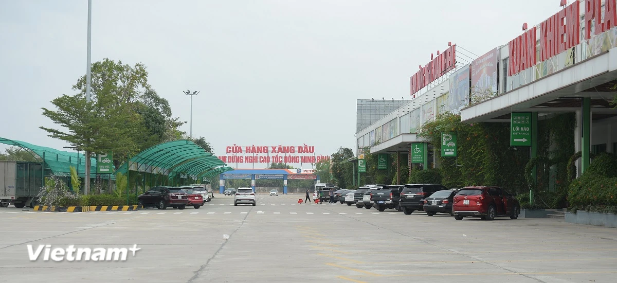 Lộ trình 21 trạm dừng nghỉ trên cao tốc Bắc-Nam dịp 30/4-1/5