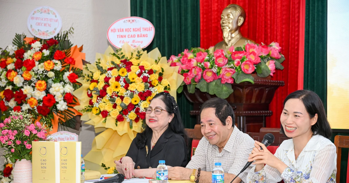 Nhà văn Cao Duy Sơn: Người lưu giữ hồn cốt núi rừng trong 'rừng chữ'