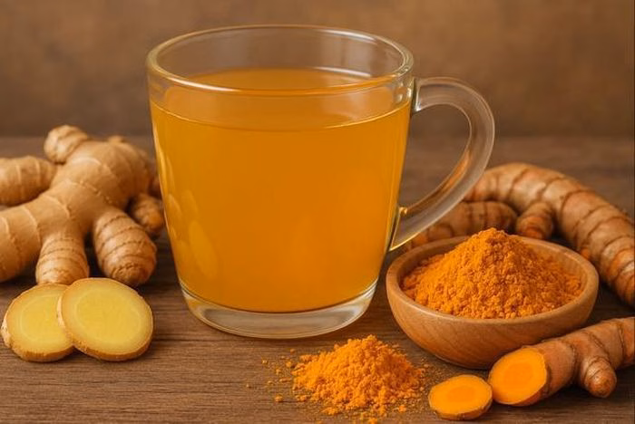 Nghệ và gừng khi kết hợp tạo ra cơ chế chống viêm đa tầng cho cơ thể.