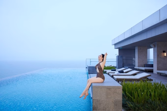 Sự kết hợp giữa dinh dưỡng sạch và vận động bền bỉ tạo nên phong thái rạng rỡ của Giáng My.